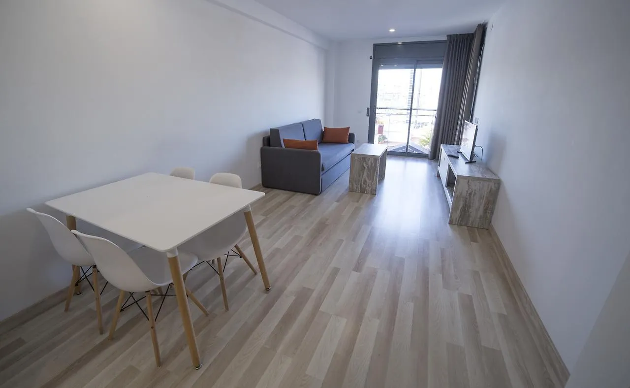 Apartaments Ponent Lloret de Mar 0*,